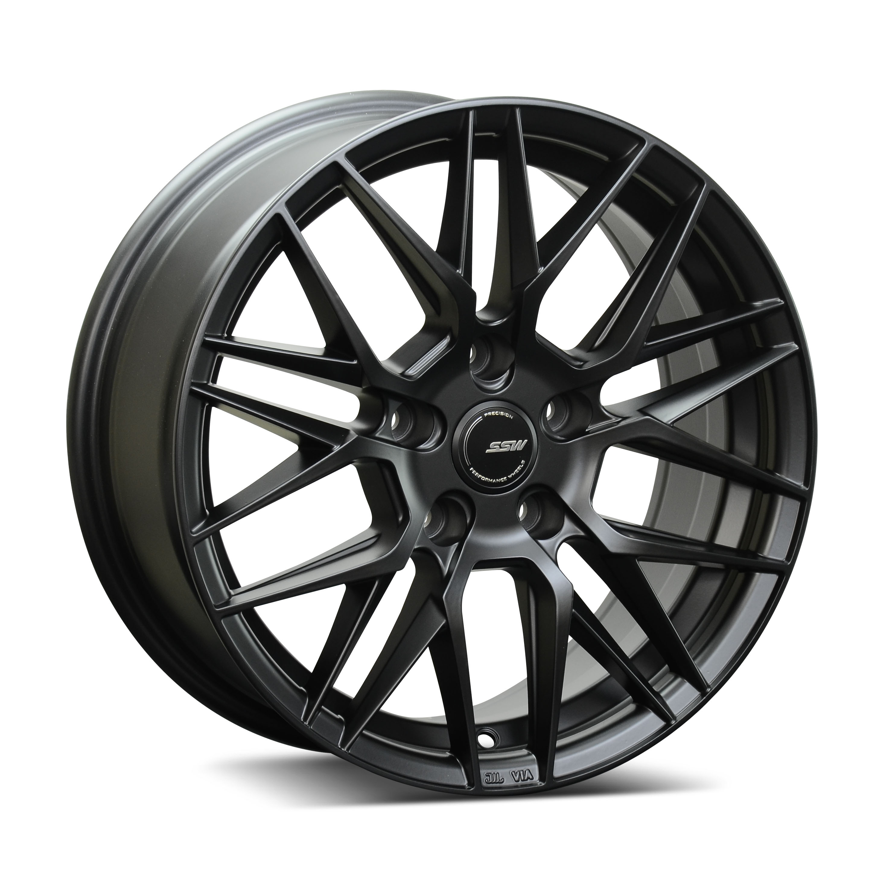 SSW S348LP 16X7 ET:35 5X100 73.1 BKMM (Made In Thailand)